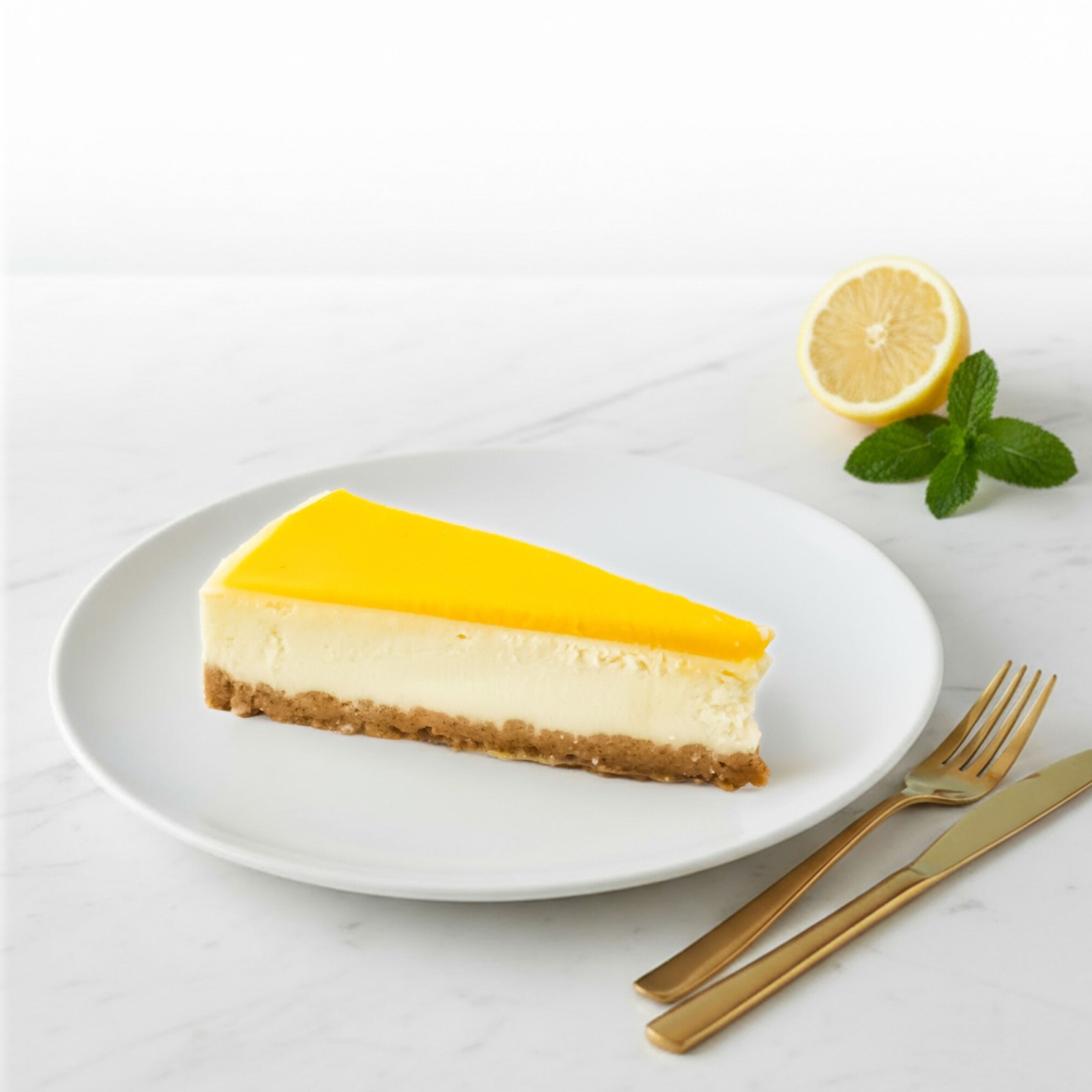 Limonlu Cheesecake