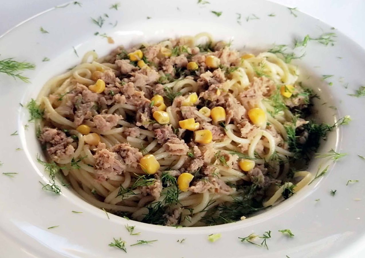 Sea Spaghettı / Ton Balıklı Spagetti