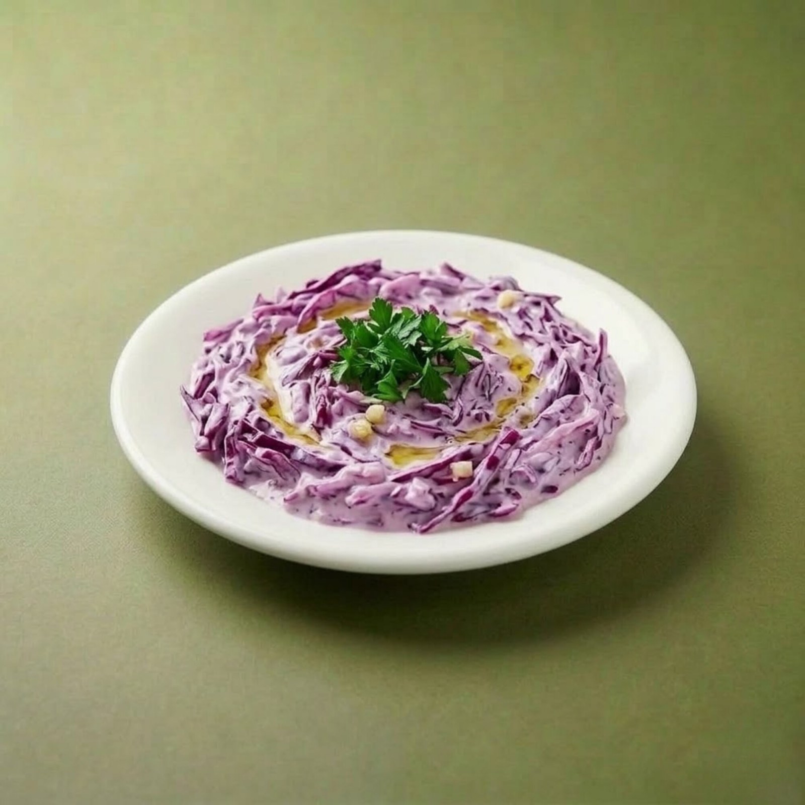 Yoğurtlu Mor Lahana Salatası (250 gr.)