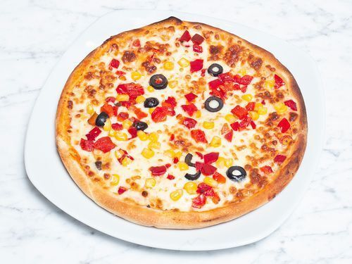 Veggie Pizza Menü