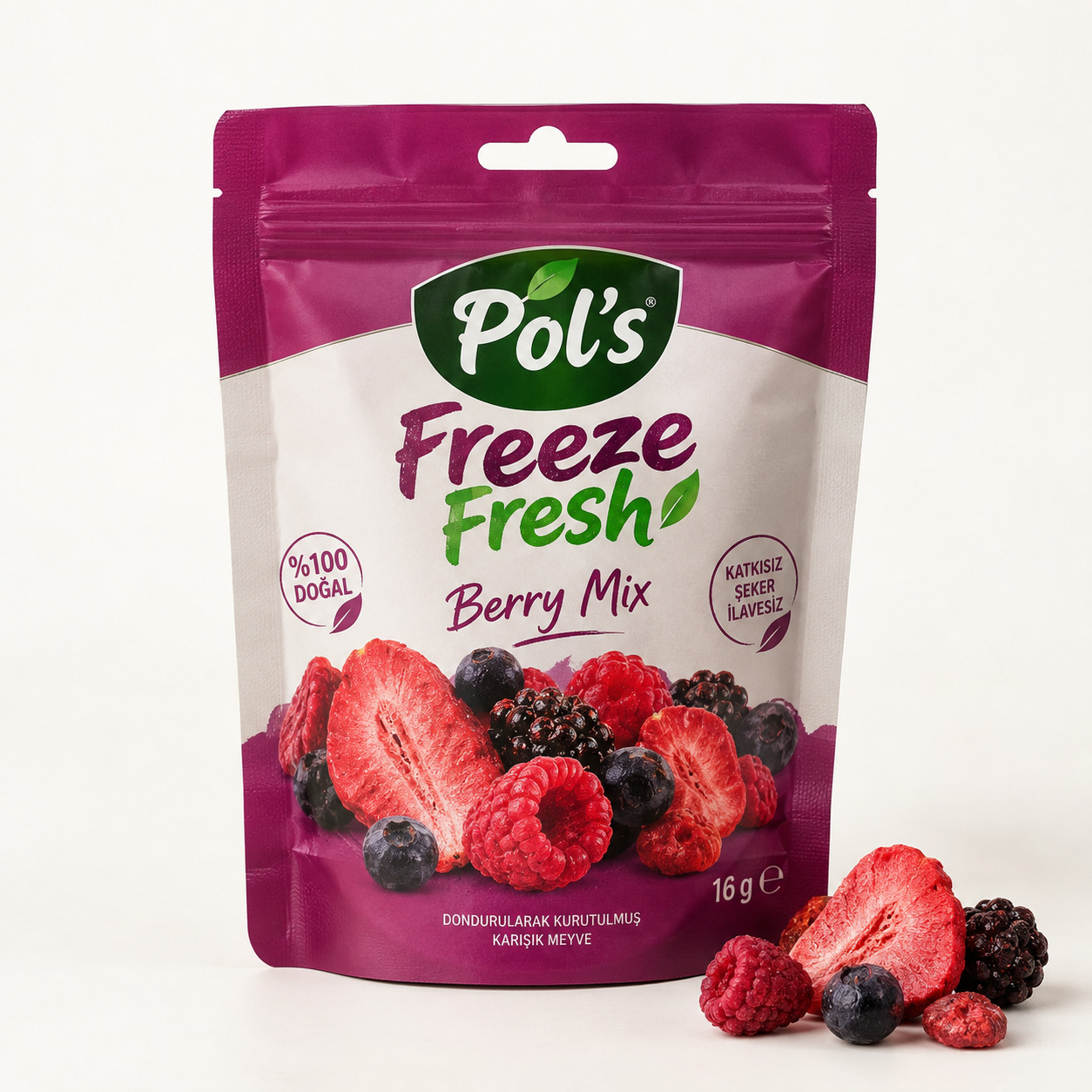B's Freeze Fresh Berry Mix - 16 g