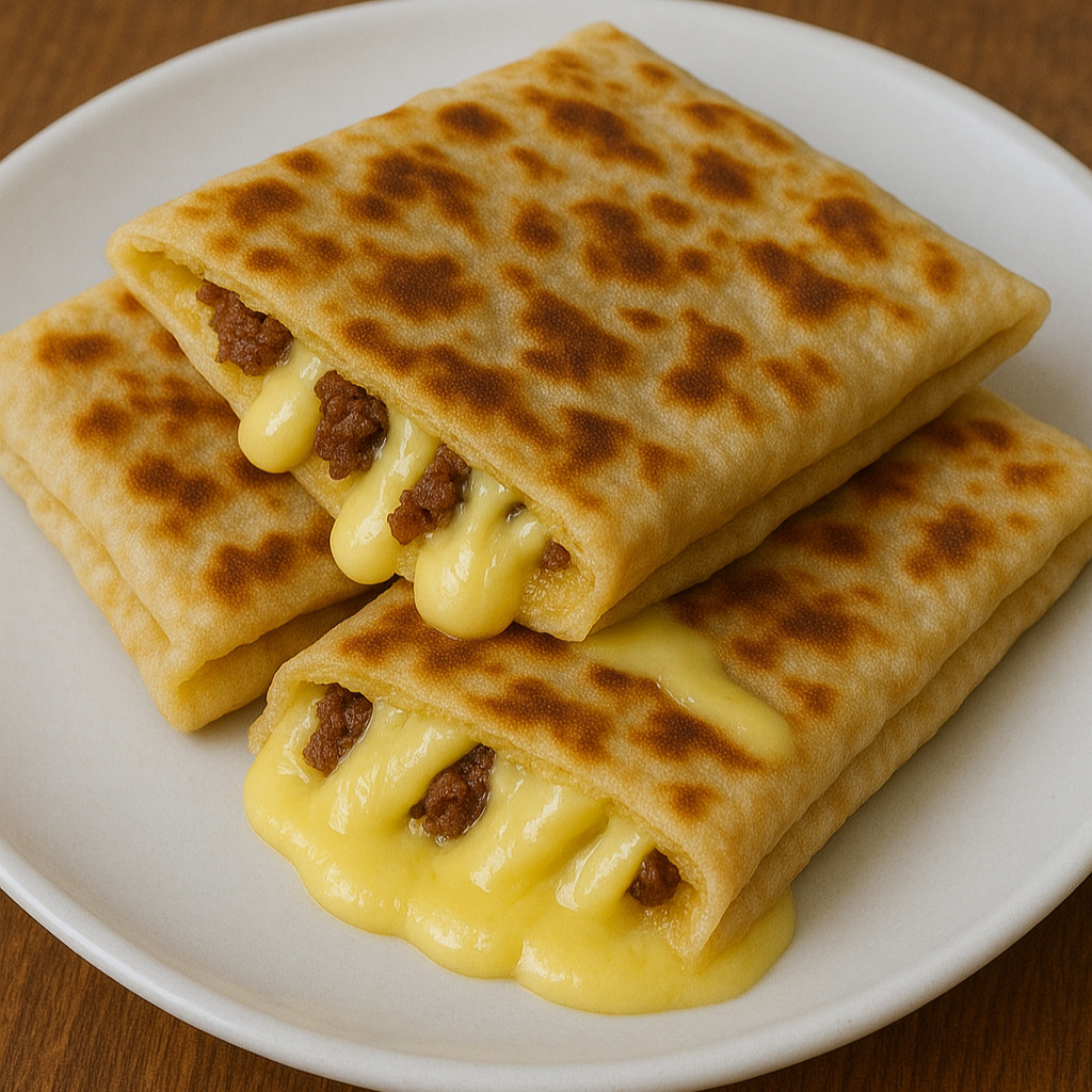 Gözleme Kavurma Kaşarlı