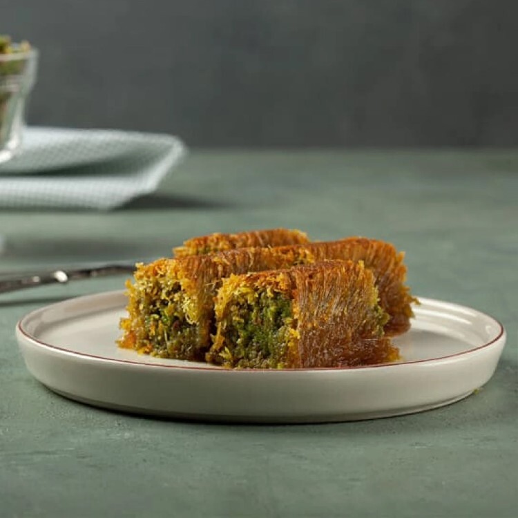 Fıstıklı Burmalı Kadayıf (500 gr.)