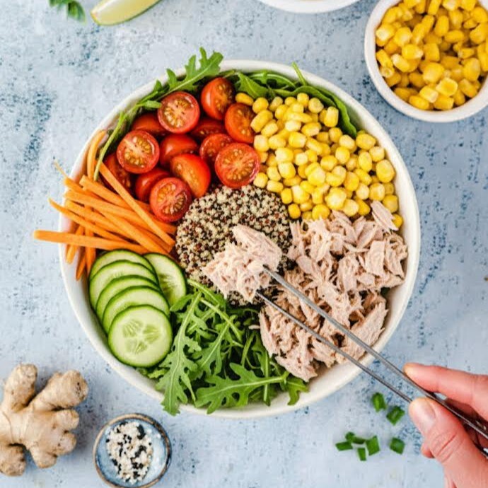 Arj Ton Balıklı Salata