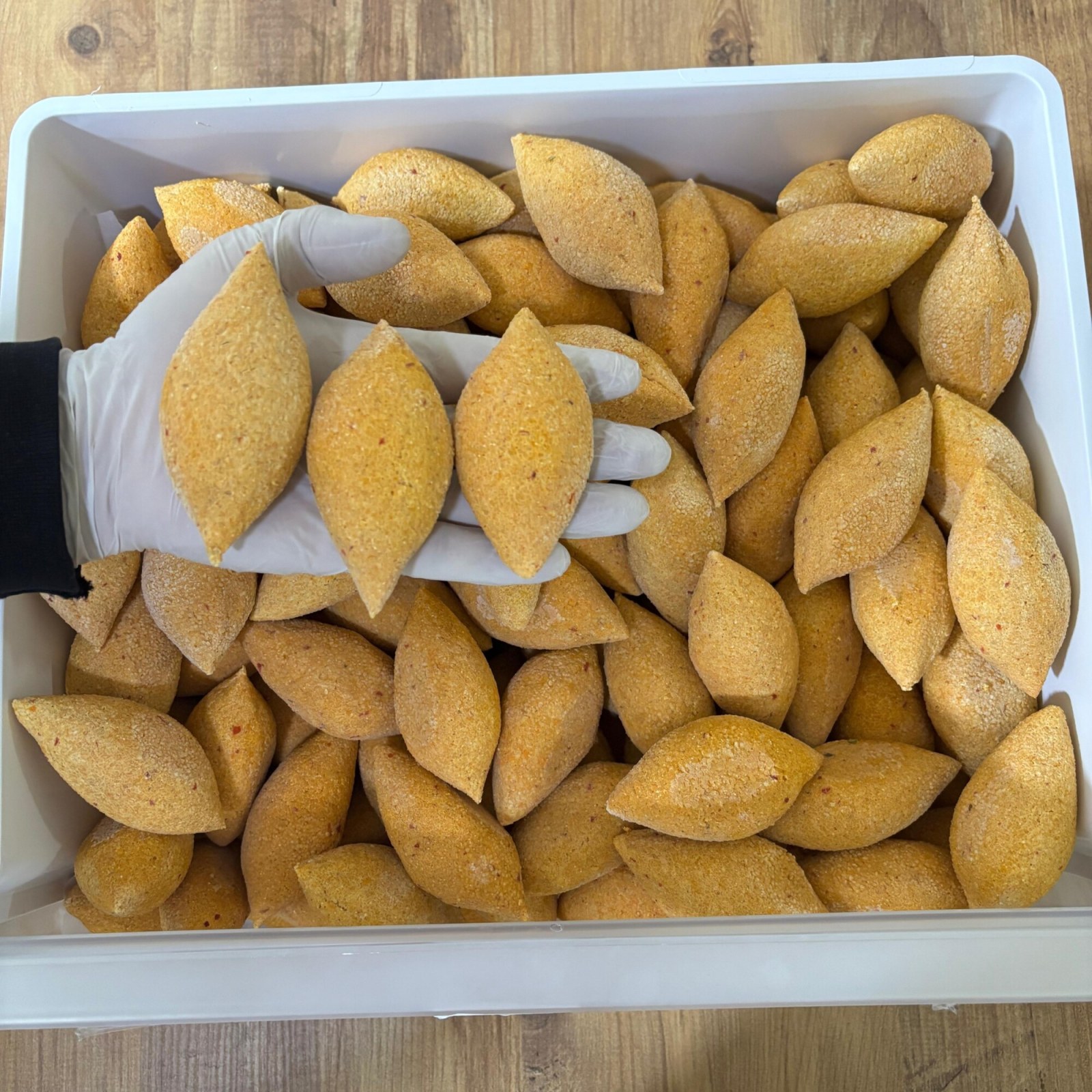 Dondurulmuş Tavuklu İçli Köfte (20 li)