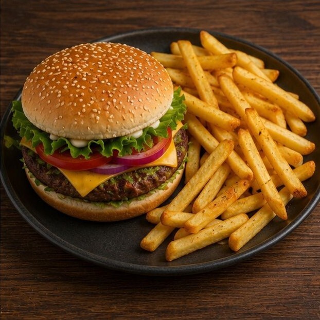 Hamburger Menü