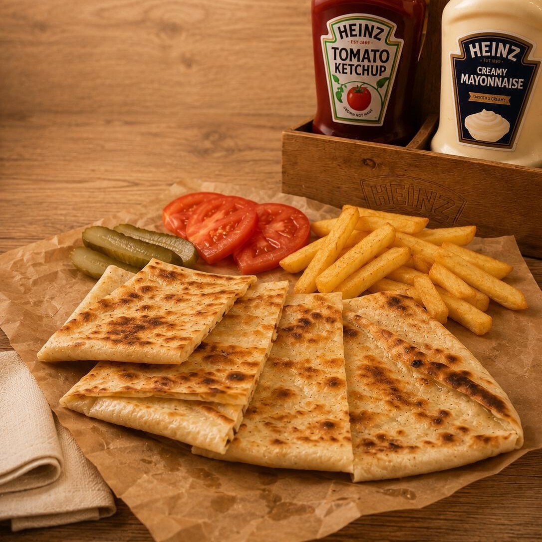 Kaşarlı Gözleme