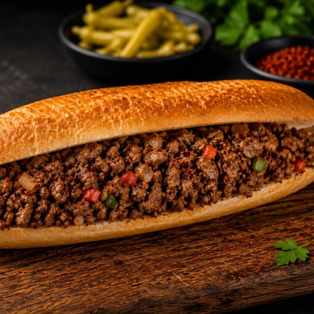 Et Tantuni (Ekmek Arası)