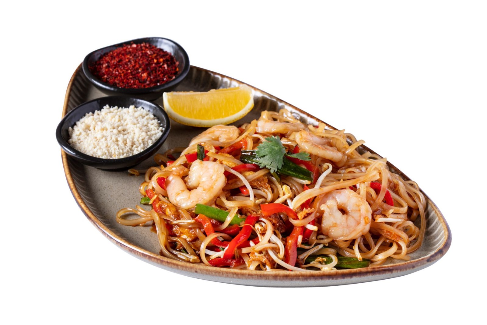 Pat Thai Pirinç Erişte Karidesli