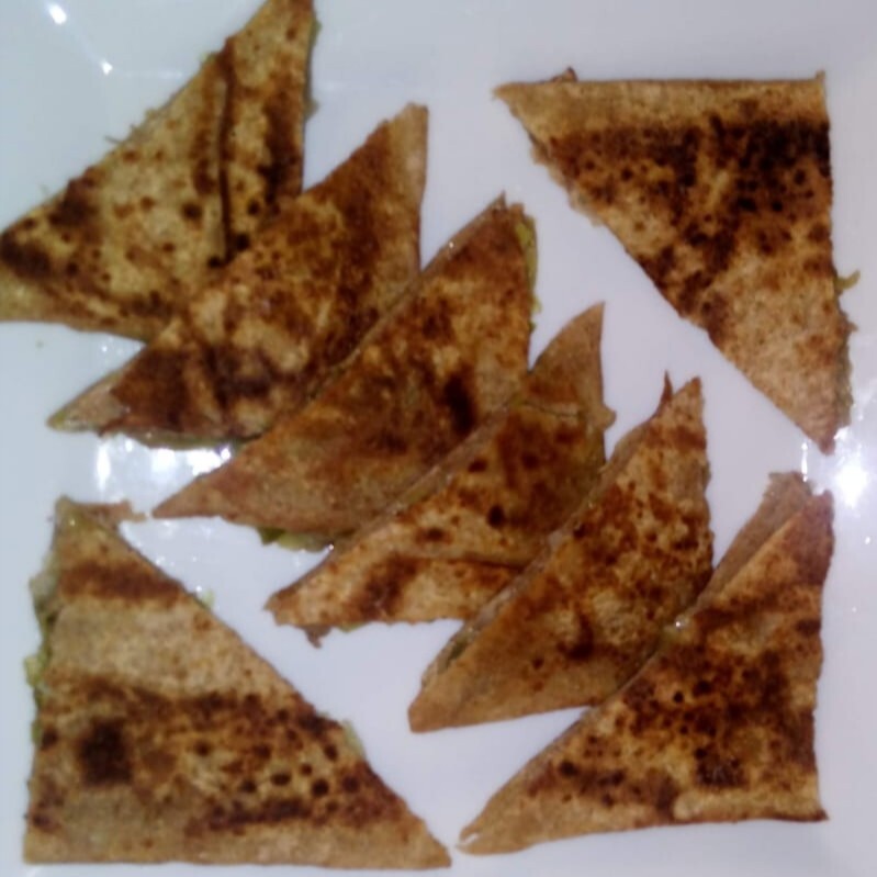 Tam Buğday Patatesli Gözleme