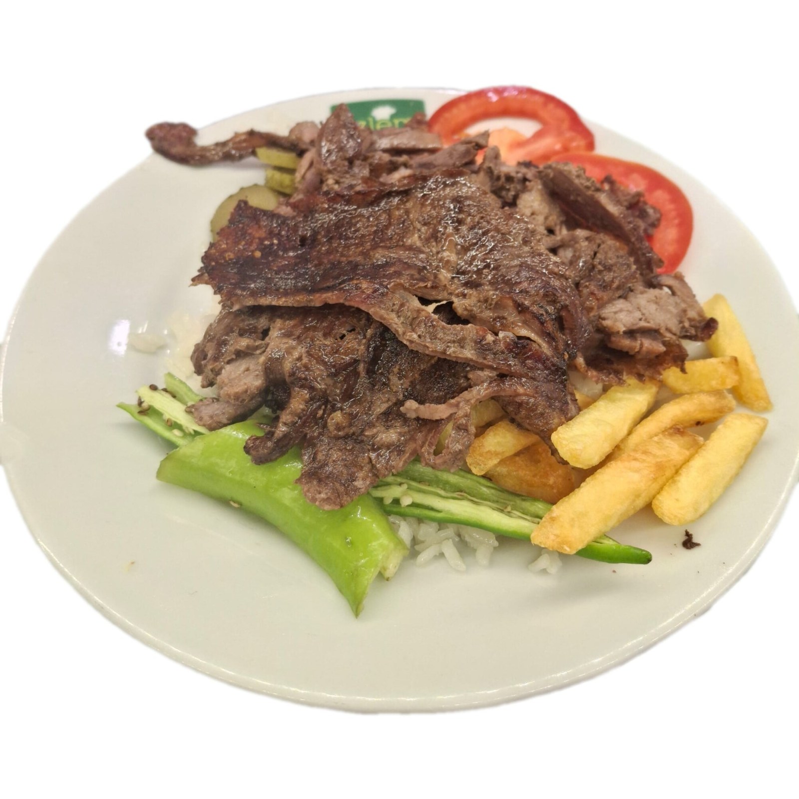 Pilav Üstü Döner(100gr)