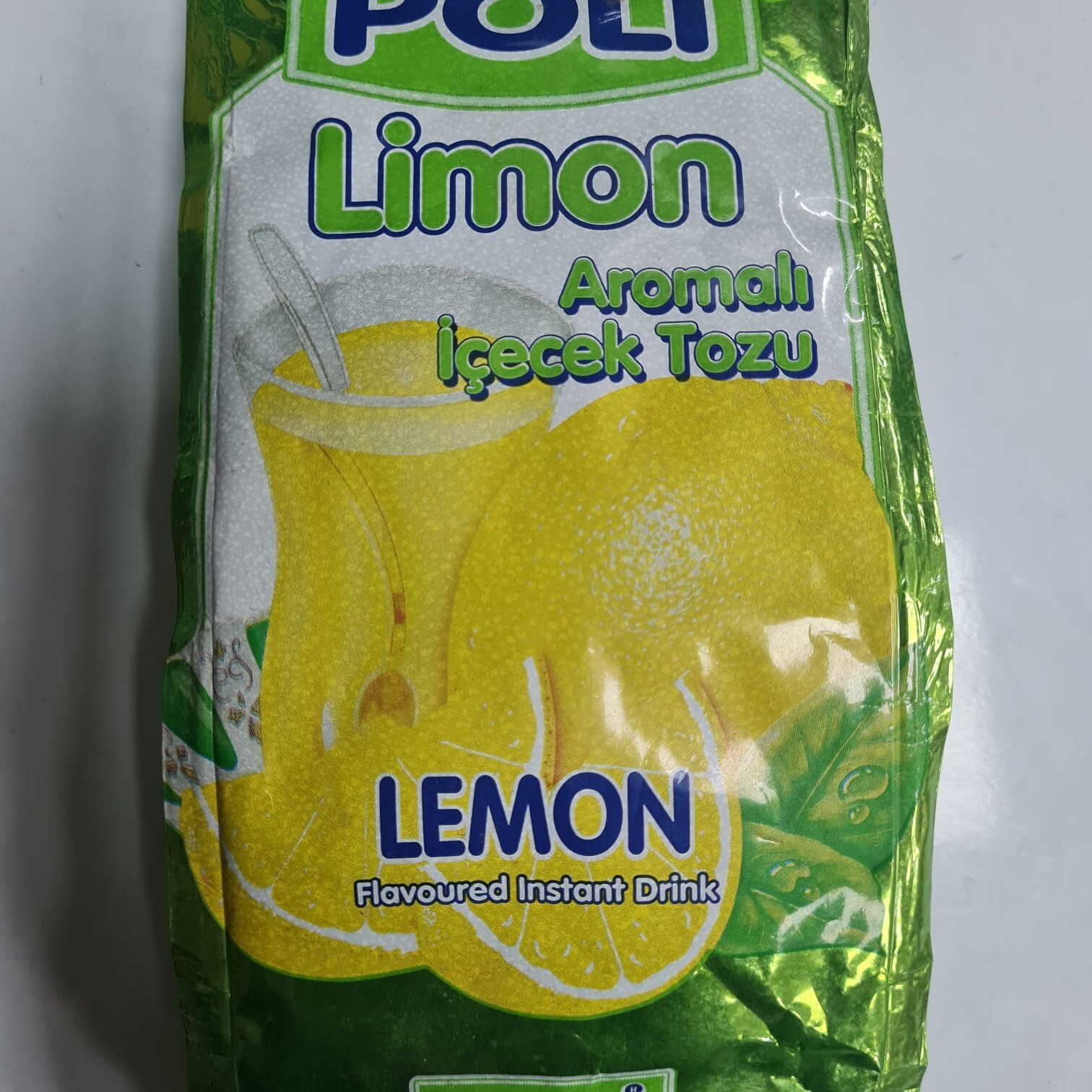 Poli Limon Aromalı İçecek 300 G