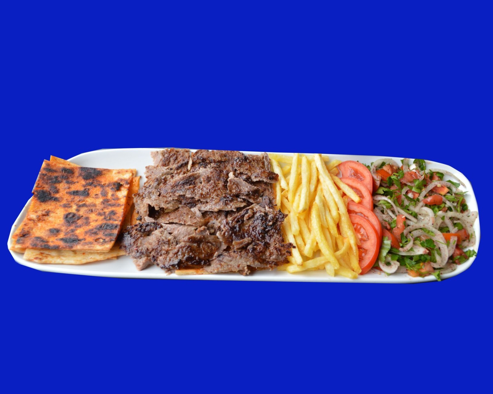 Pilav Üstü Et Döner