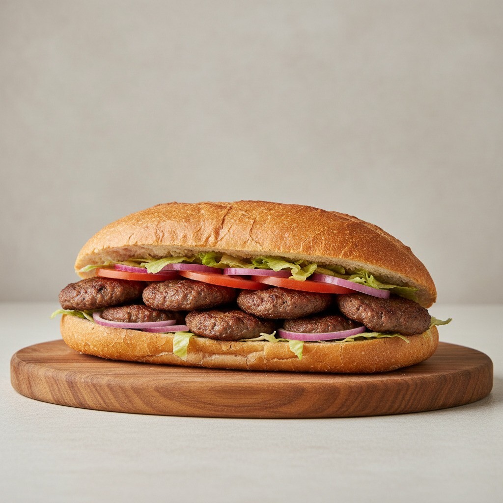 Ekmek Arası Köfte