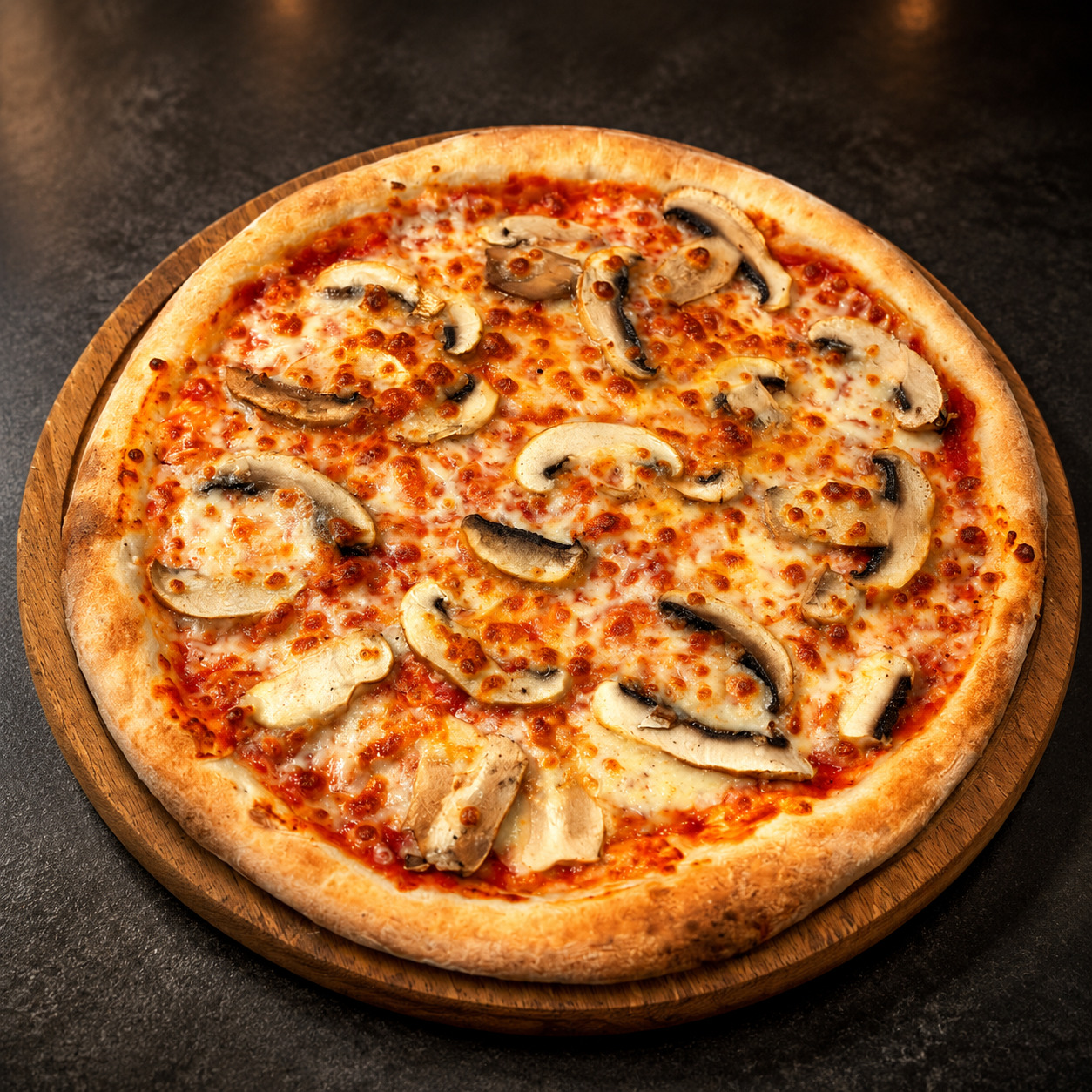 Mantarlı Pizza (Orta Boy)