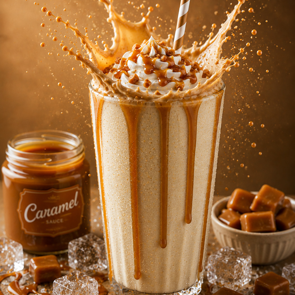Karamelli Milkshake (14 Oz.)