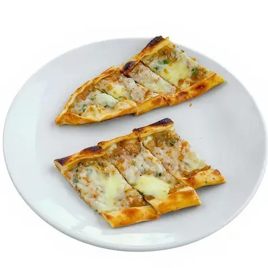Kıymalı Kaşarlı Pide (Açık)