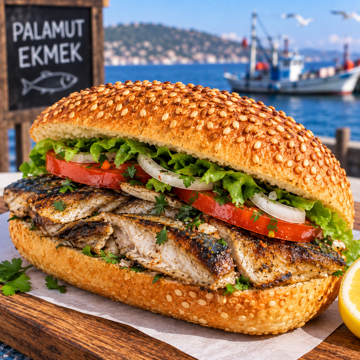 Ekmek Arası (palamut)
