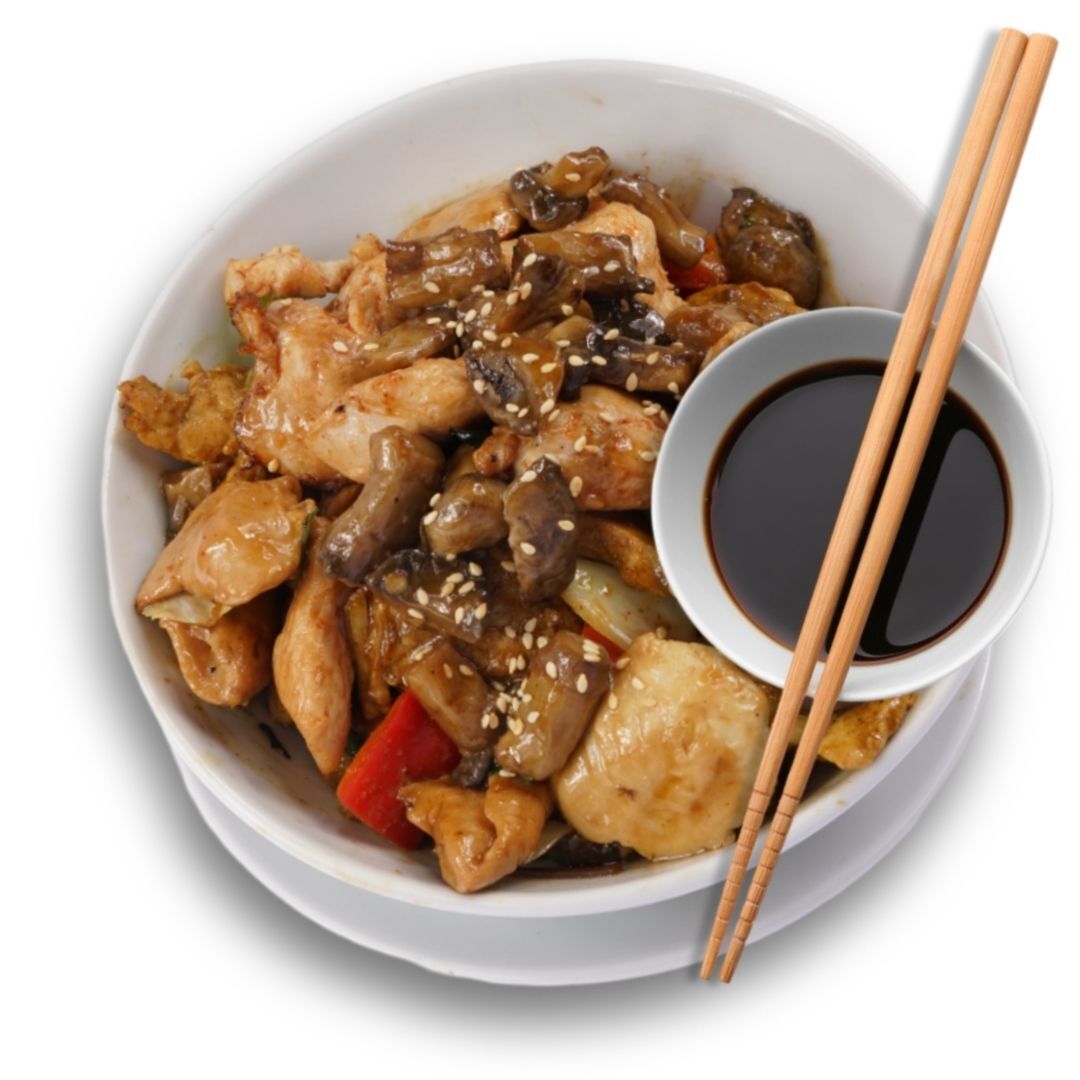 45- Teriyaki Soslu Tavuk