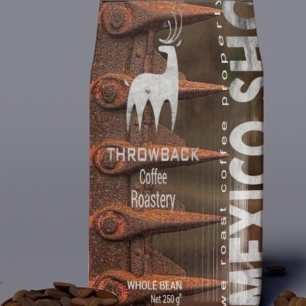 Throwback Mexıco SHG Coffee (250 gr )