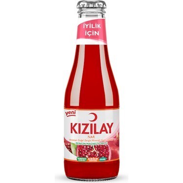 Kızılay Maden Suyu (Nar) 200 ml