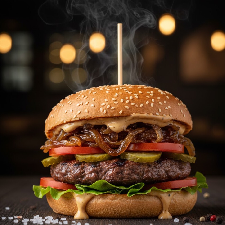 Steak Burger (120 gr)