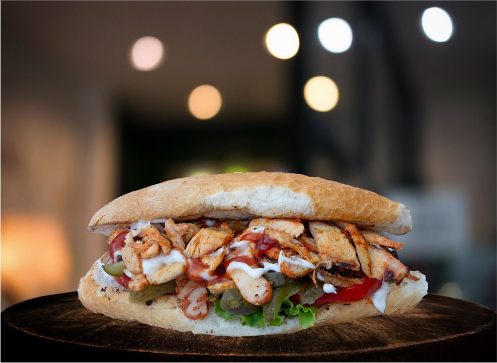 Döner Sandviç