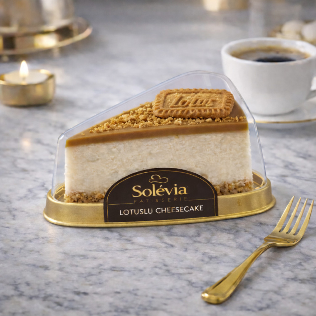 Lotuslu Cheesecake