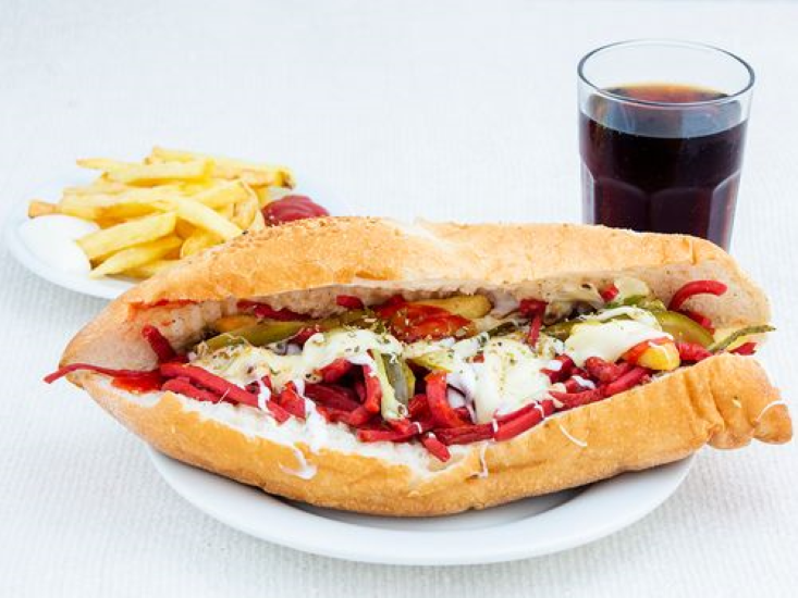 Tam ekmek arası kumru