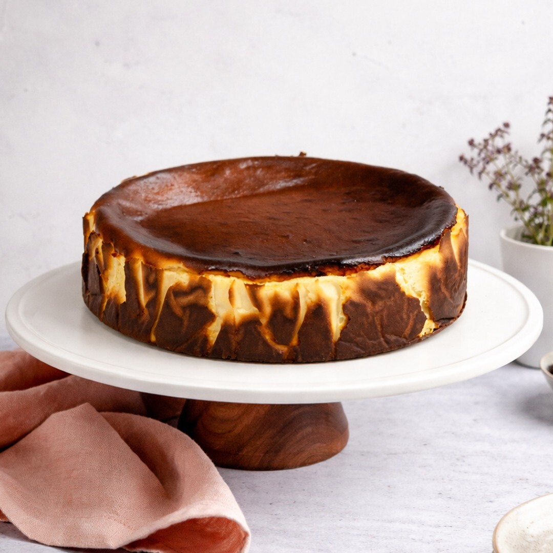 Bask Cheesecake (10 Kişilik)