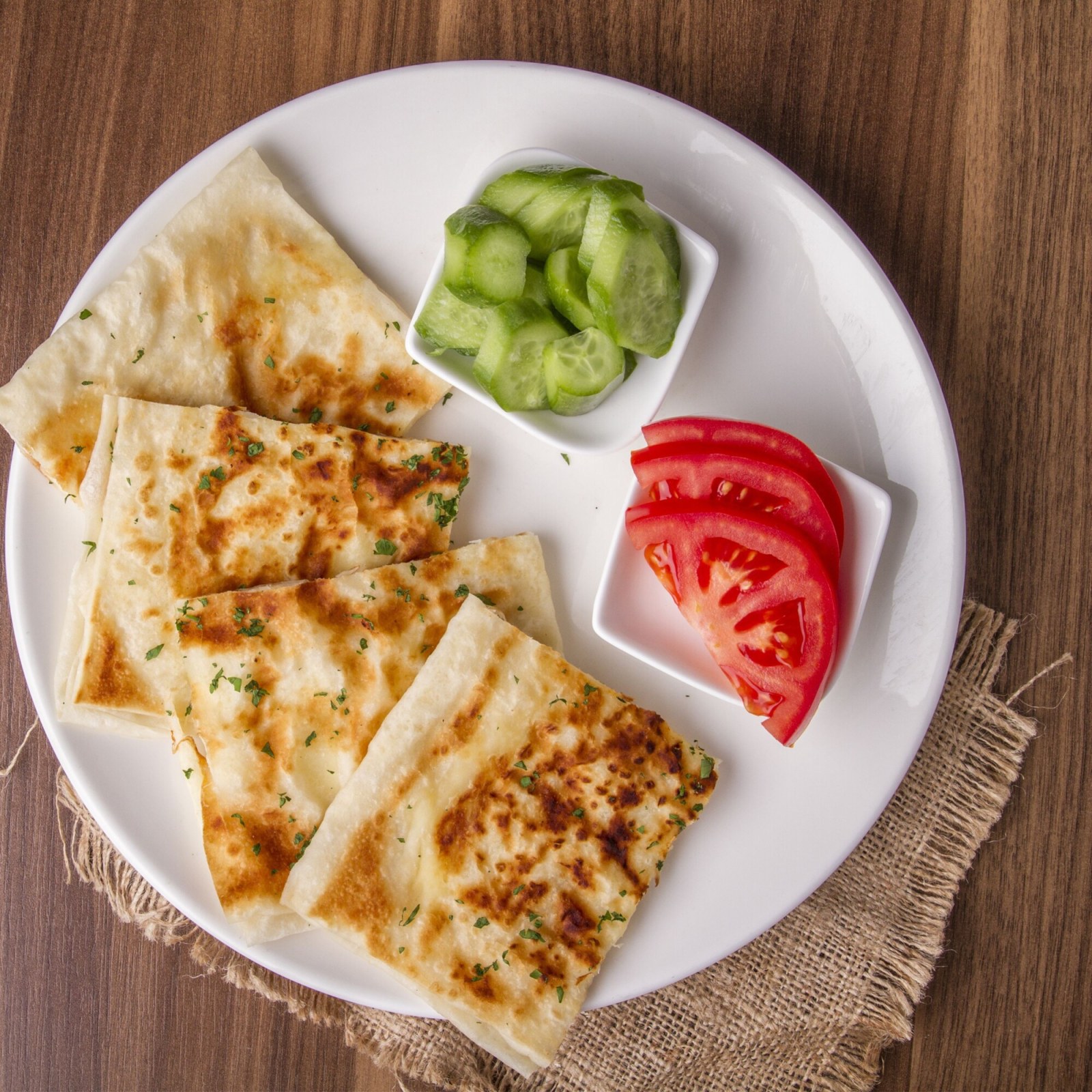 Patates Kaşarlı Gözleme