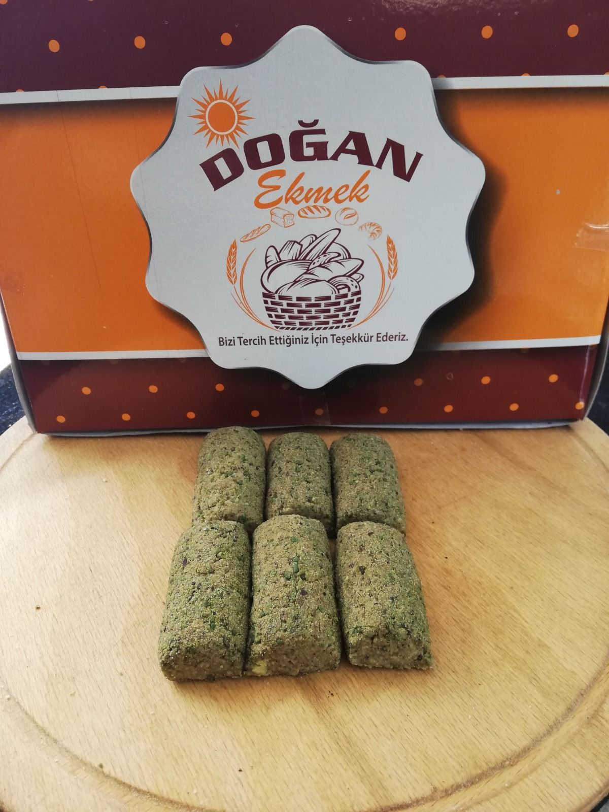 Fıstıklı Kurabiye (1 kg.)