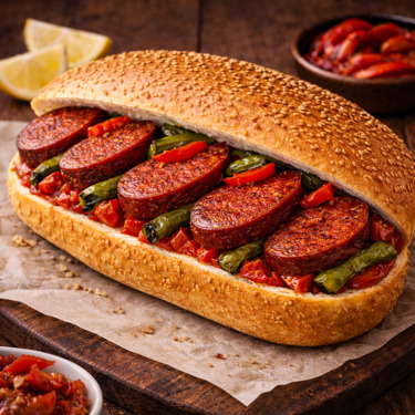 3/4 Ekmek Kangal Sucuk