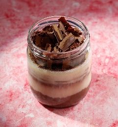 Çikolatalı Muzlu Pannacotta