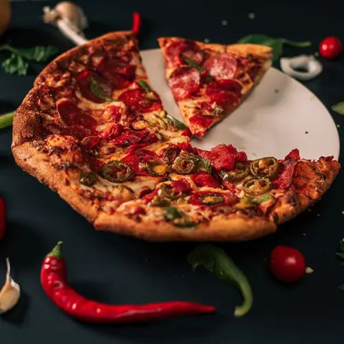 Sucuklu Pizza(Jumbo)
