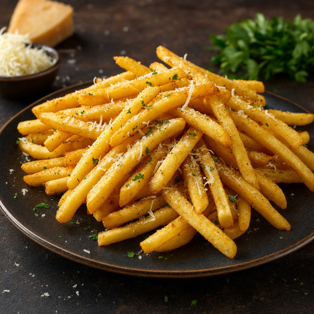Parmesanlı Patates Kızartması