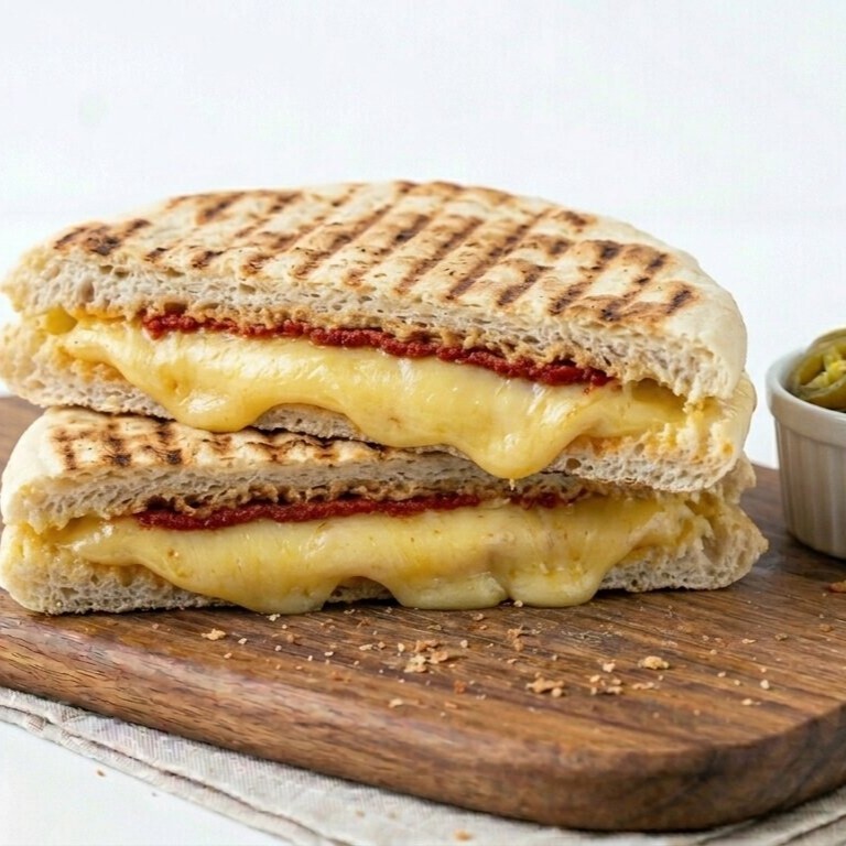 Kaşarlı Bazlama Tost