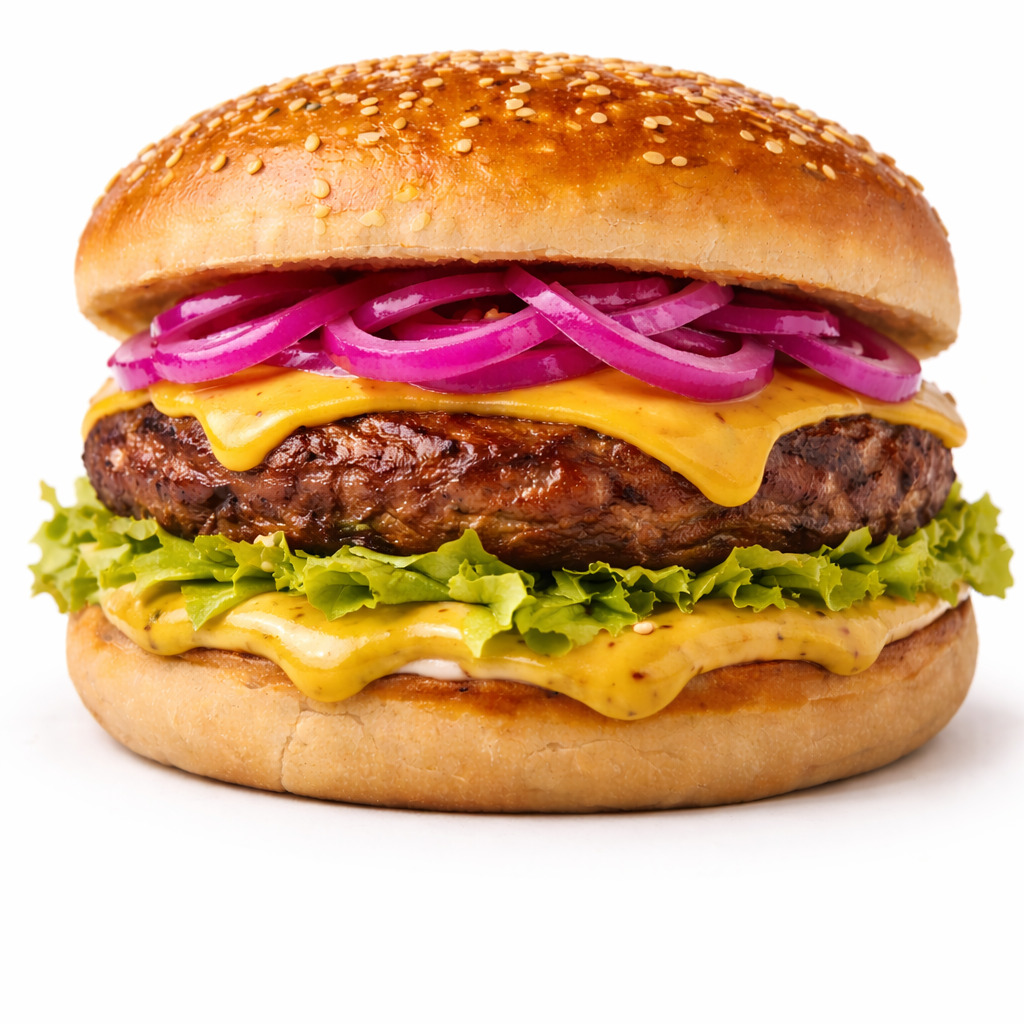 Ballı Hardal Burger