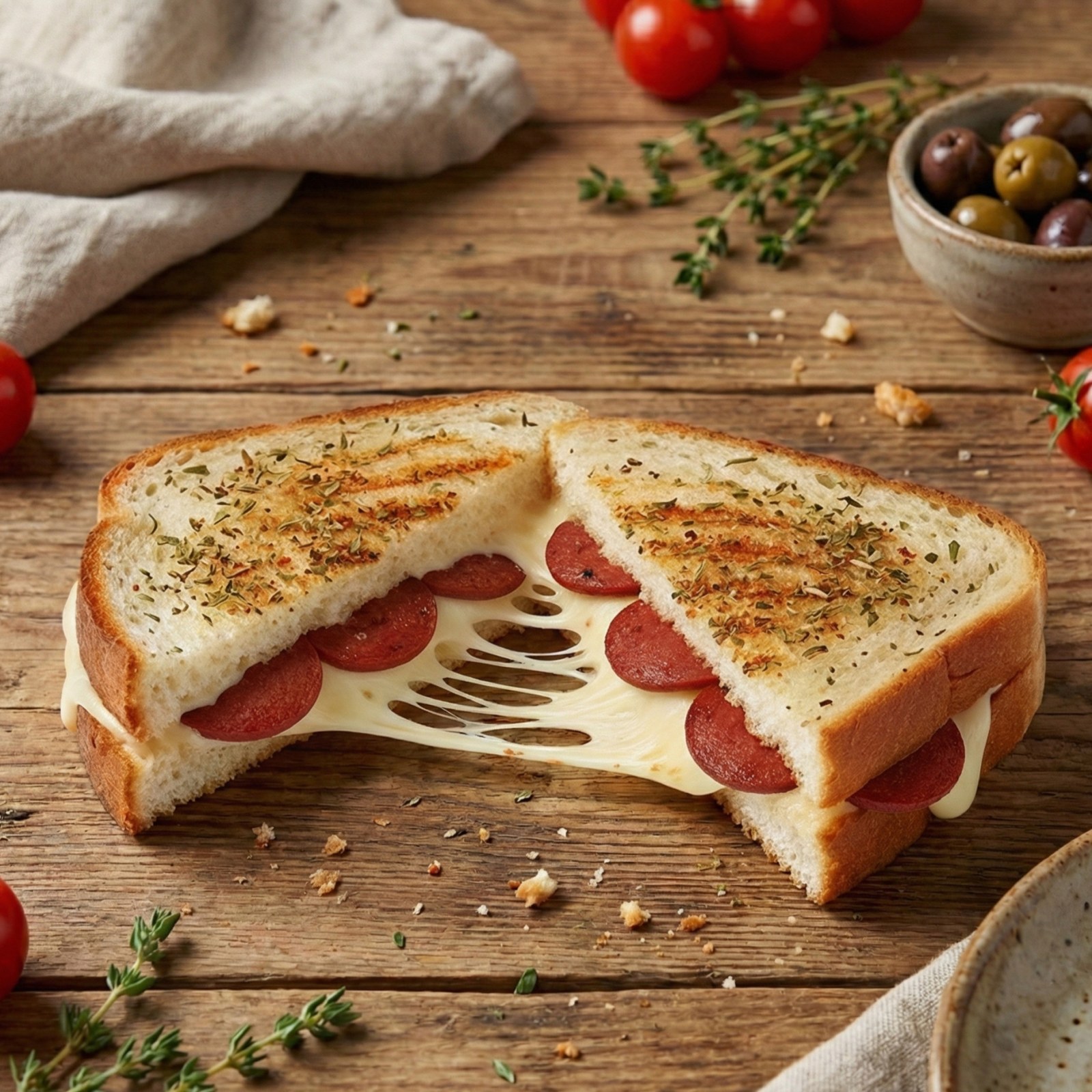 Karışık Tost 2 Adet