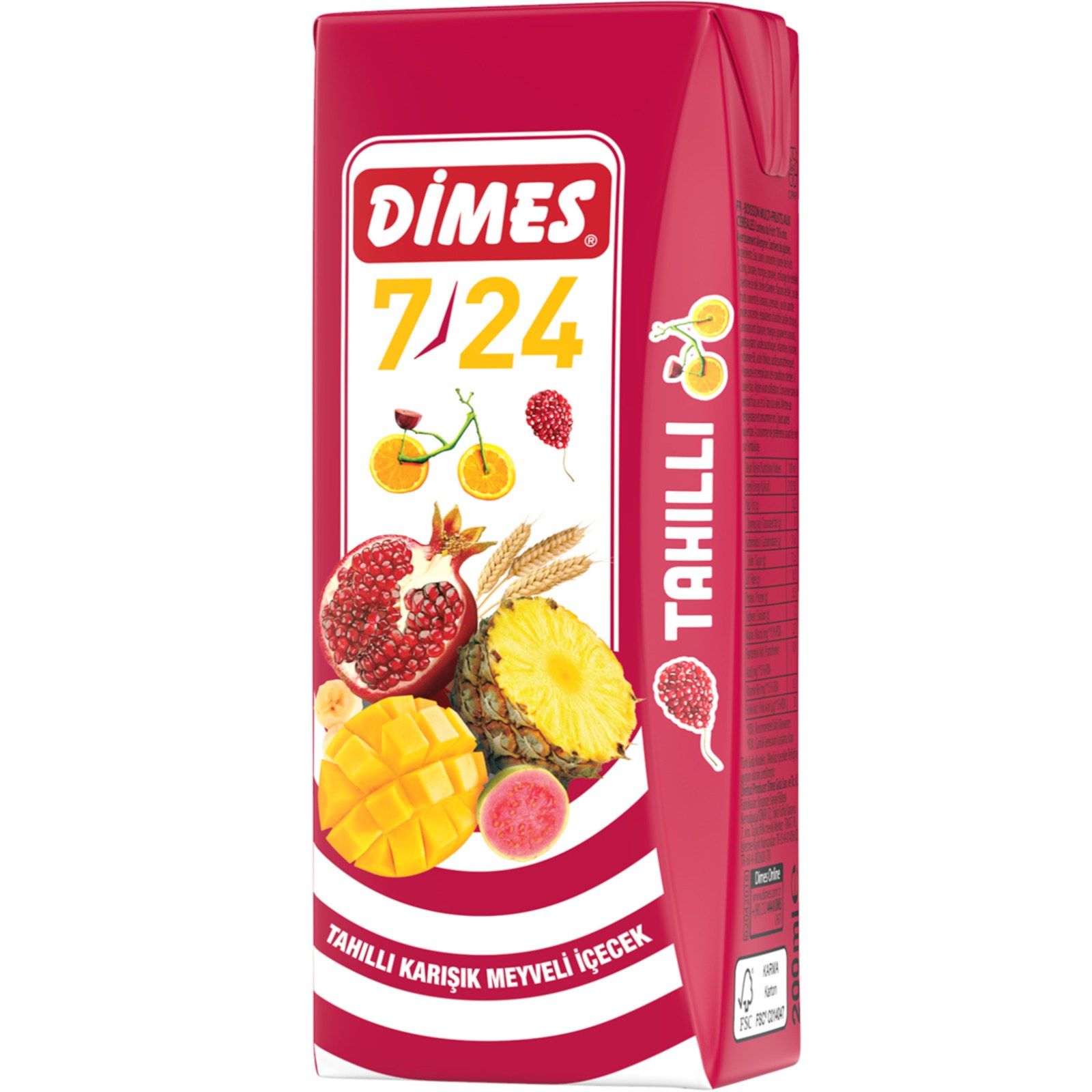 DİMES KARIŞIK MEYVE SUYU (TAHILLI)