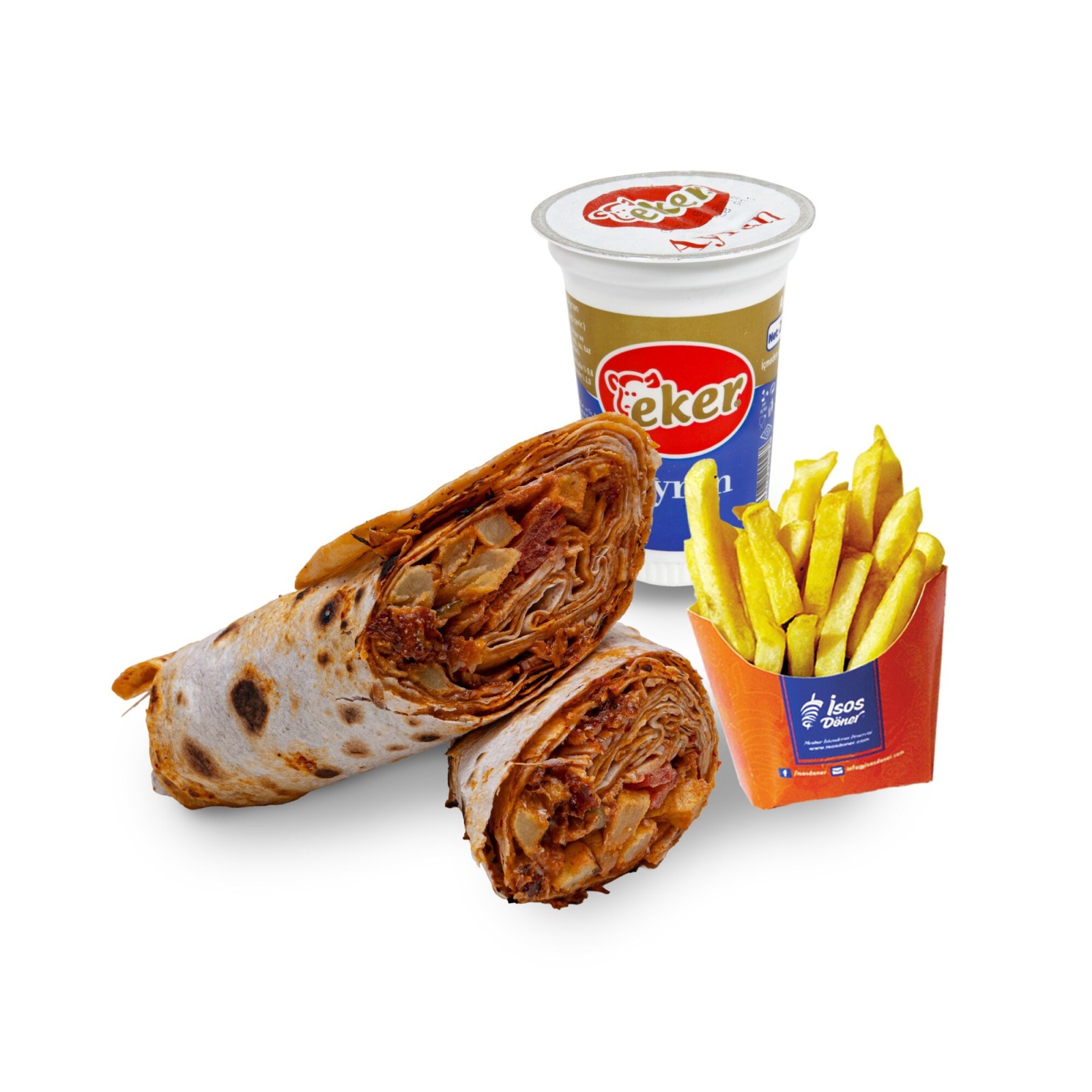 Tombul Duble Burrito Menü 200 gr