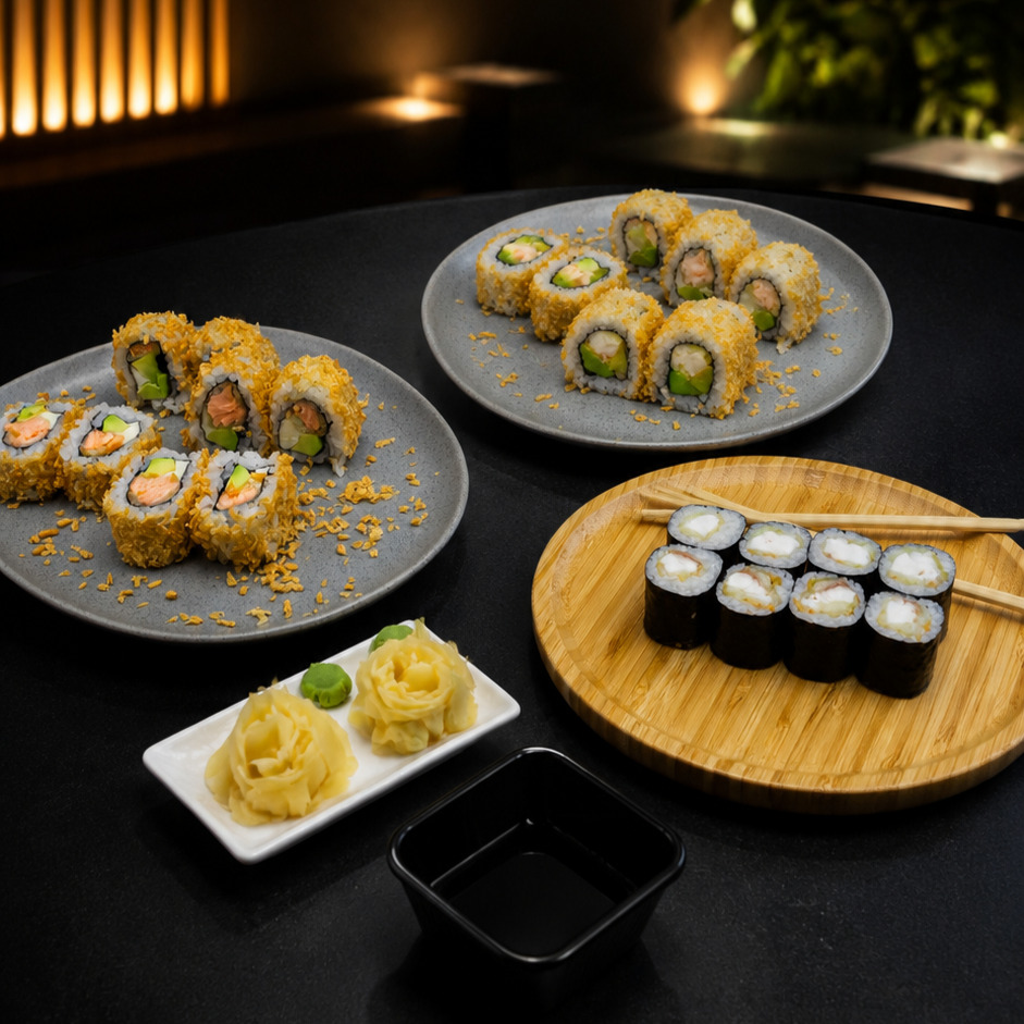 Ekonomik Çıtır Tempura Set (24 Adet)