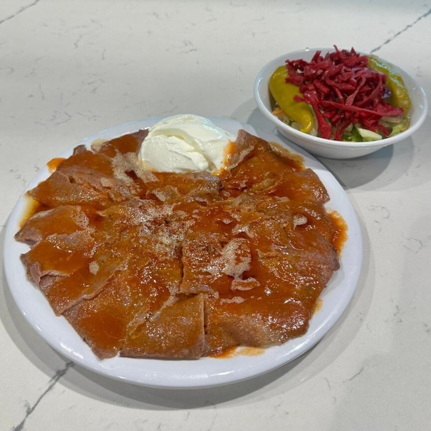 Pilav Üstü İskender (Et Dönerden) (1 Porsiyon)