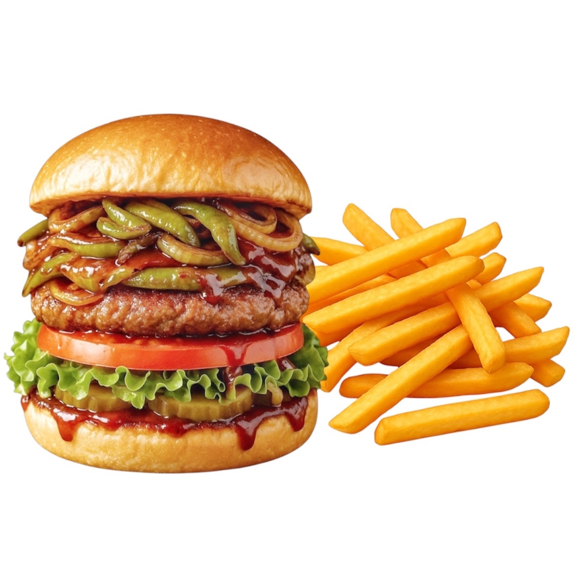 BBQ Burger (XL 150 gr.)