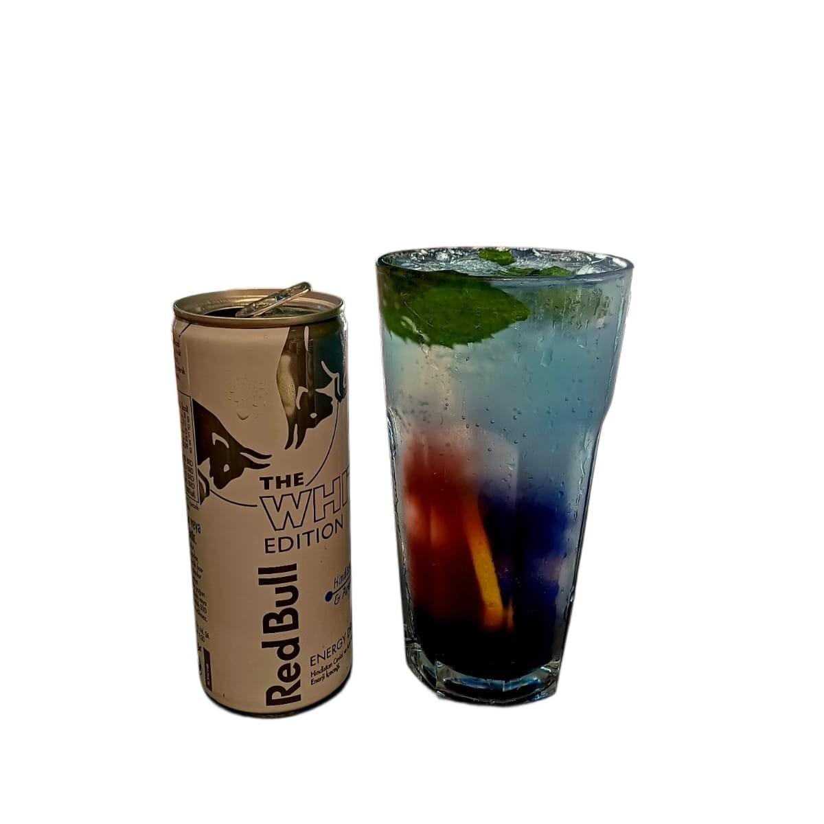 Be Cool Red Bull Moctail