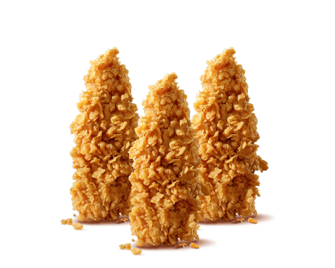 Cajun Chicken (3 Adet)