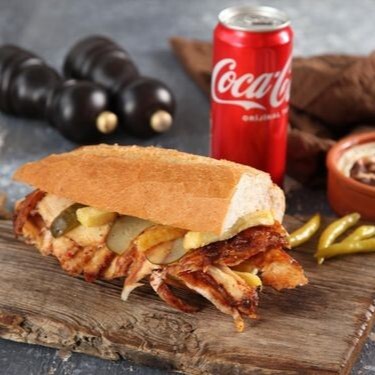 Yarım Ekmek Döner +Coca Cola Menü