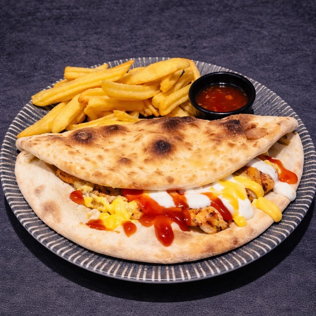 Tavuklu Panzerotti (1189,51 KCal)