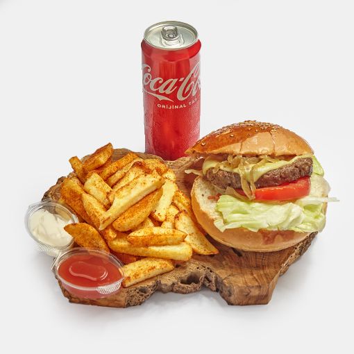 Cheeseburger Menü
