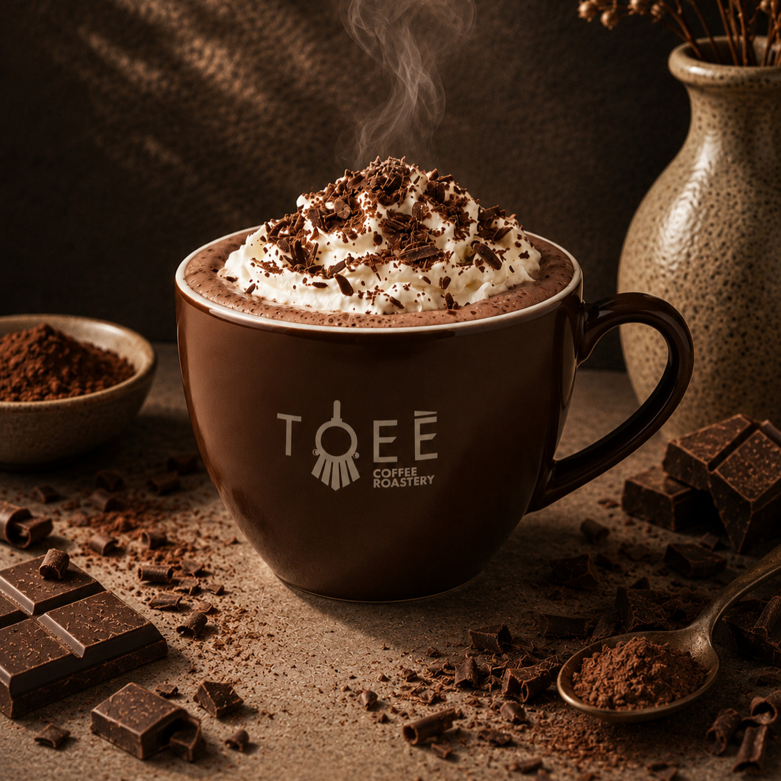 Hot Chocolate (14 oz)